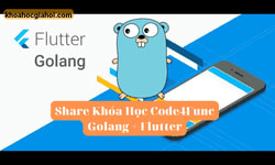 Combo Golang + Flutter Cùng Code4func