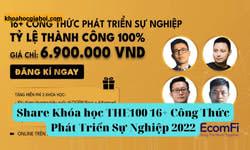 Khóa Học The100 16+ Công Thức Phát Triển Sự Nghiệp