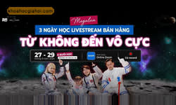 Khóa Học Livestream Bán Hàng Tiktok “ Từ Không Đến Vô Cực ” Của Học Viện Tóp Mỡ – Speaker: Huỳnh Anh M6, Cô Di Ngôn Từ, Phạm Củ, Chú Cá Review Không Booking