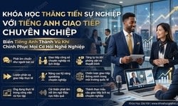 Khóa Học Thăng Tiến Sự Nghiệp Với Tiếng Anh Giao Tiếp Chuyên Nghiệp