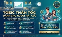 Toeic Thần Tốc Dành Cho Người Mất Gốc