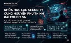 Khóa Học Lan Security Cùng Nguyễn Phú Thịnh - Kai.edubit.vn