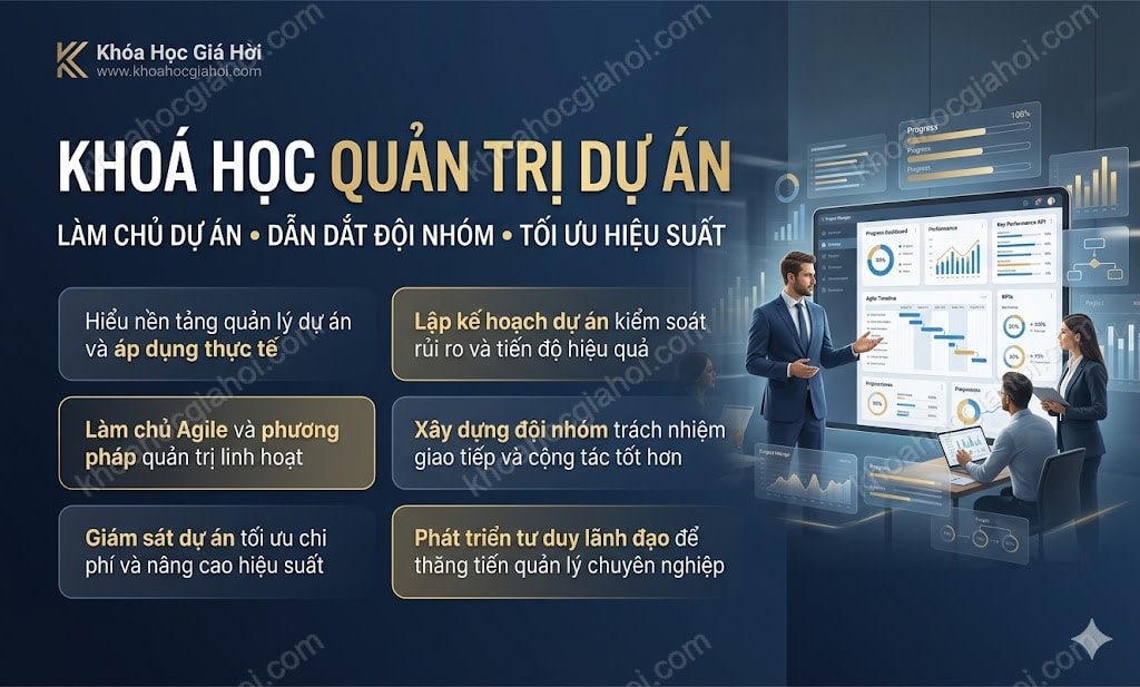 Khoá Học Quản Trị Dự Án