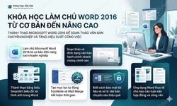 Khóa Học Làm Chủ Word 2016 Từ Cơ Bản Đến Nâng Cao
