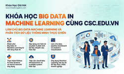 Khóa Học Big Data In Machine Learning Cùng Csc.edu.vn