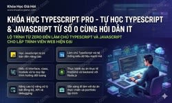 Khóa Học Typescript Pro - Tự Học Typescript & Javascript Từ Số 0 Cùng Hỏi Dân It