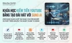 Khóa Học Kiếm Tiền YouTube Bằng Tạo Bài Hát Với Suno AI