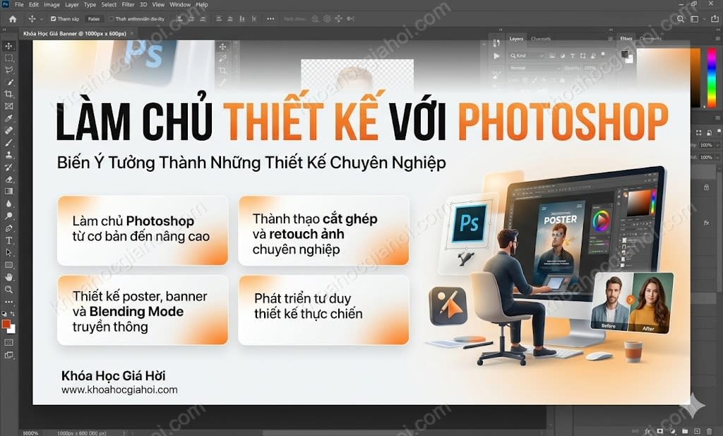 Làm Chủ Thiết Kế Với Photoshop Làm Chủ Thiết Kế Với Photoshop