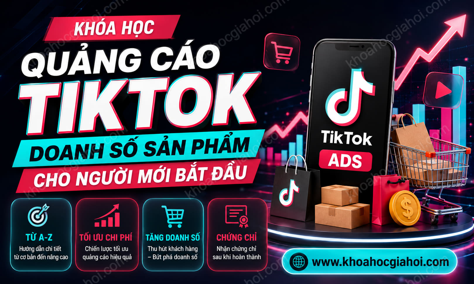 Quảng Cáo Tiktok Doanh Số Sản Phẩm Cho Người Mới Bắt Đầu