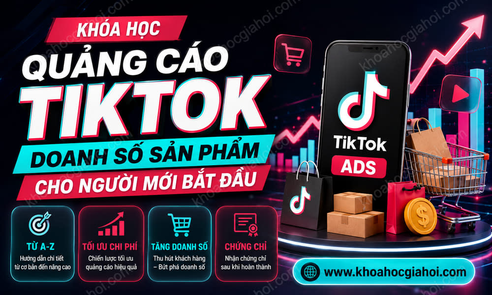 Quảng Cáo Tiktok Doanh Số Sản Phẩm Cho Người Mới Bắt Đầu