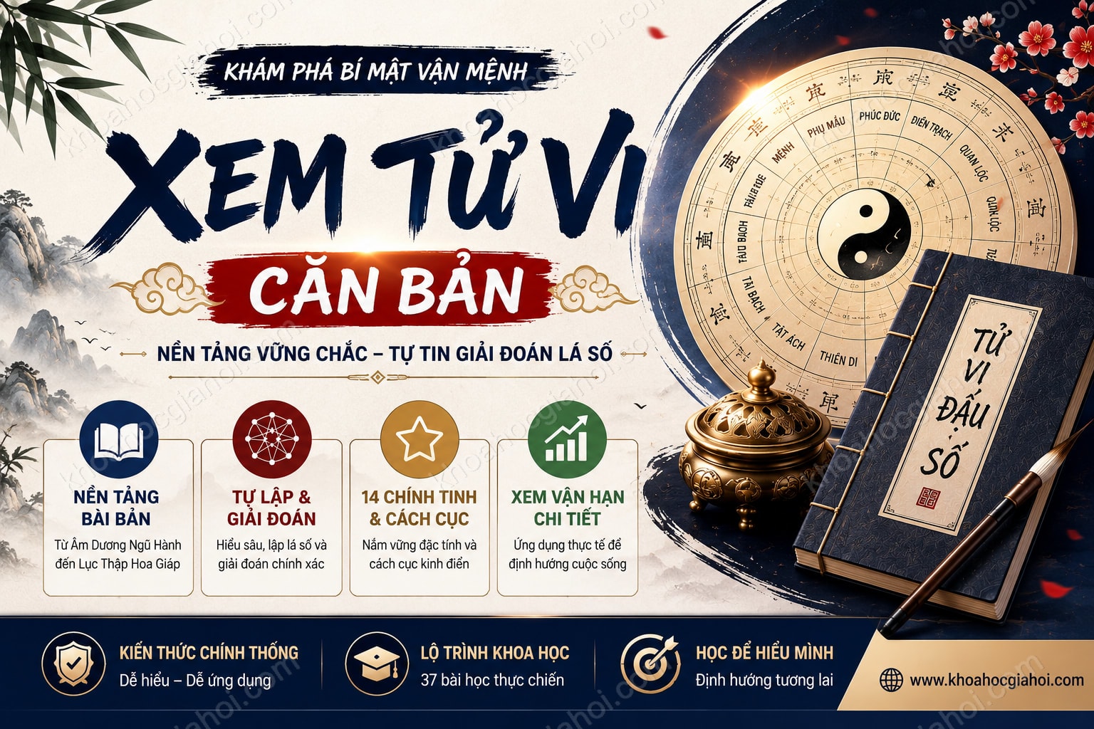 Khóa Học Xem Tử Vi Căn Bản