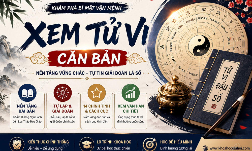 Khóa Học Xem Tử Vi Căn Bản