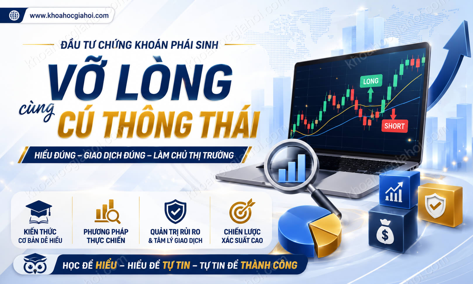 Khóa Học Đầu Tư Chứng Khoán Phái Sinh Vỡ Lòng Cùng Cú Thông Thái