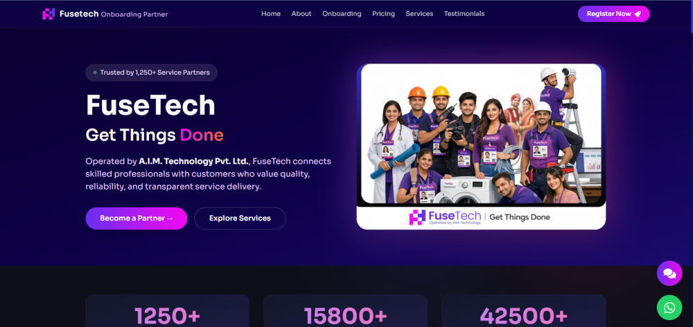 FuseTech Service Platform