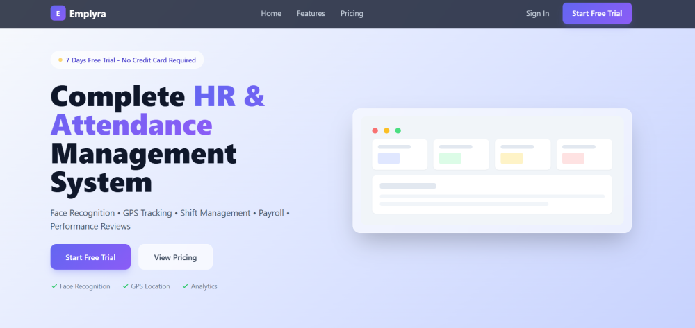 Eplyra Employee Management Platform