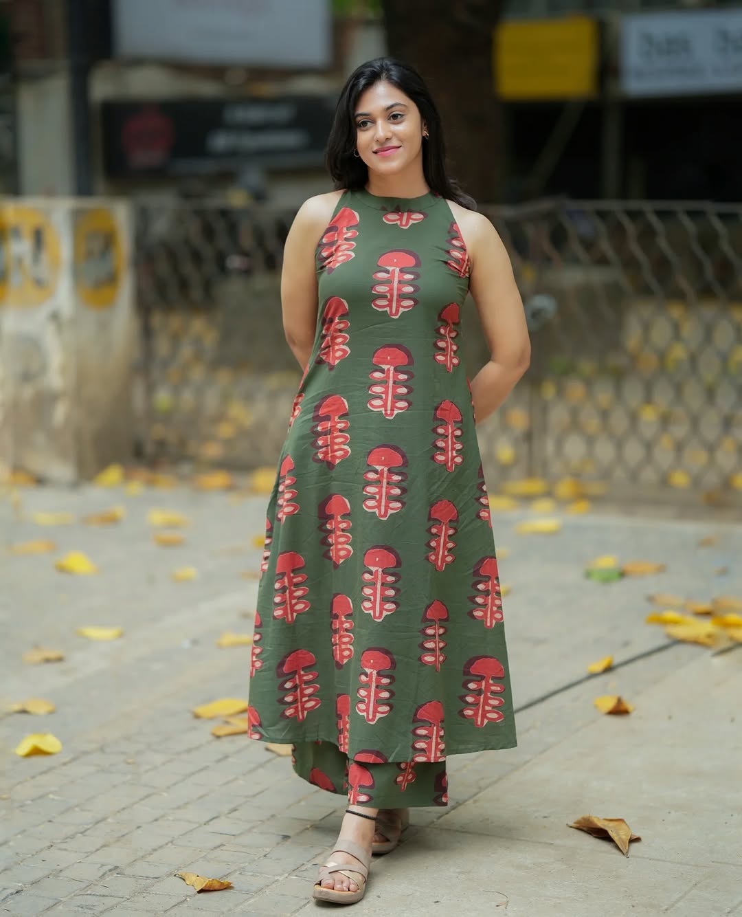 Kurta Plazzo Set
