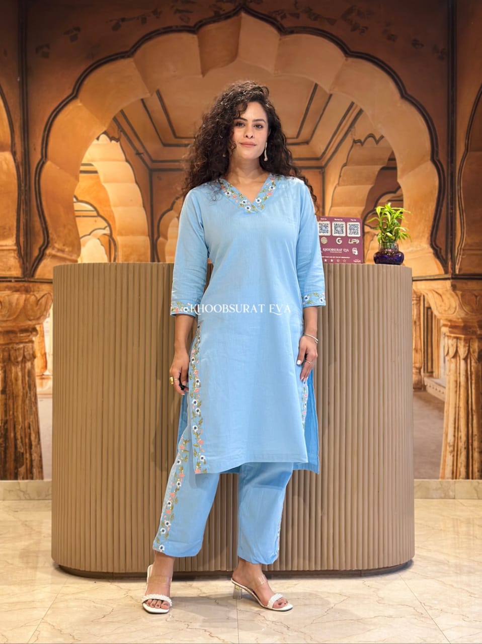 COTTON KURTA PANTS