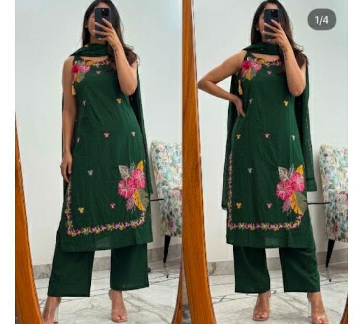 NODDLES DORI STYLE KURTI COTTON DUPATA