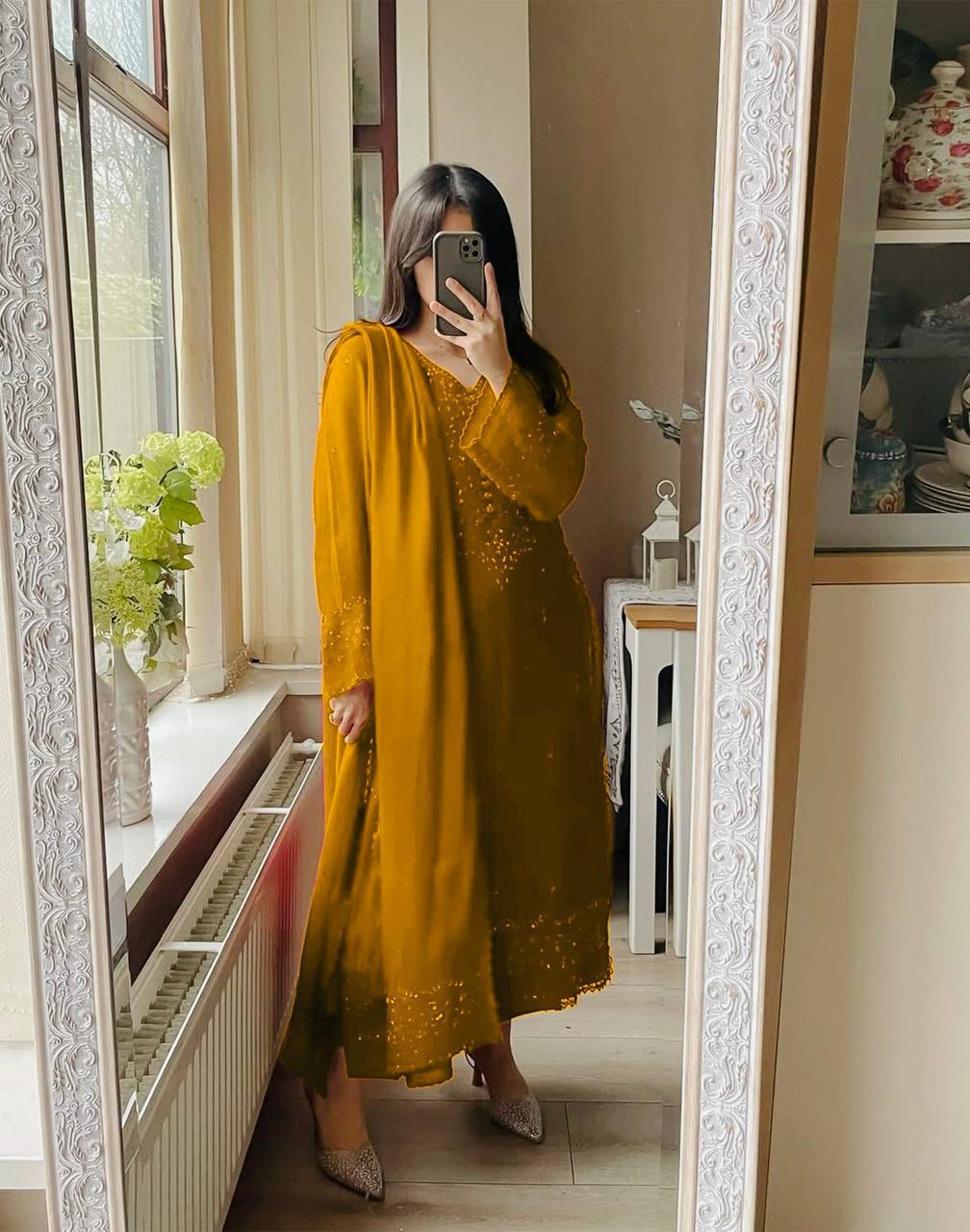 3 PIECE PLAZZO PAIR WITH DUPATTA