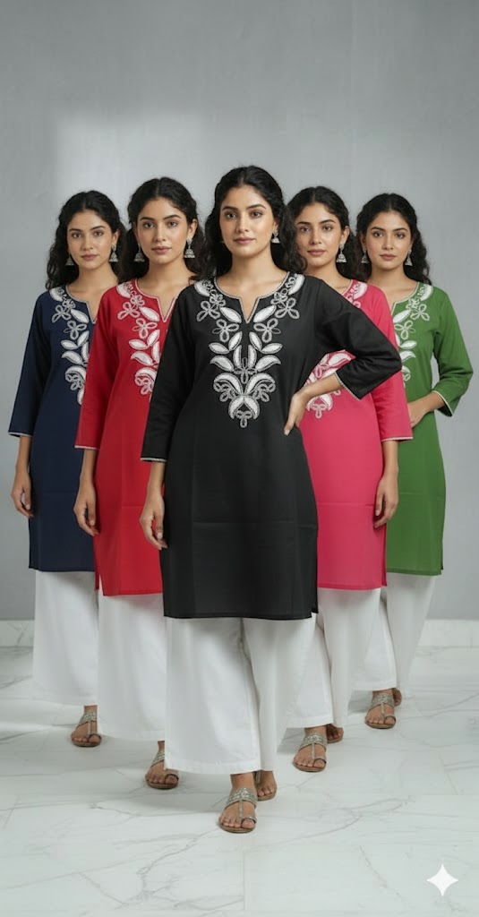 KURTI WITH PLAZZO