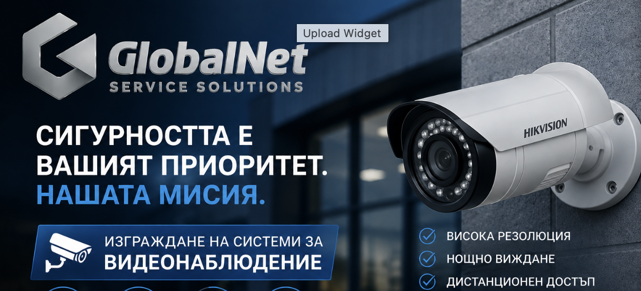 Изграждане на система за Видеонаблюдение