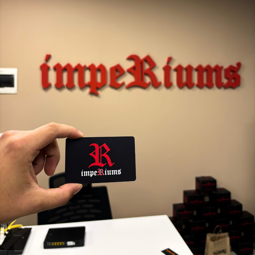 Персонализирани Ninja Card карти за Imperius.