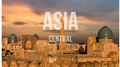 CartDNA Asia Central Regional Guide
