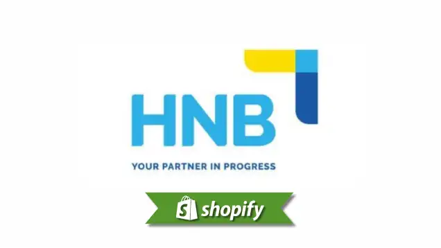 Hnb Bank Ipg payment method guide for Shopify merchants targeting SL