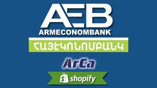 Arca Armeconombank payment method guide for Shopify merchants targeting AM