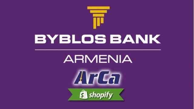 Arca Byblos Bank payment method guide for Shopify merchants targeting AM