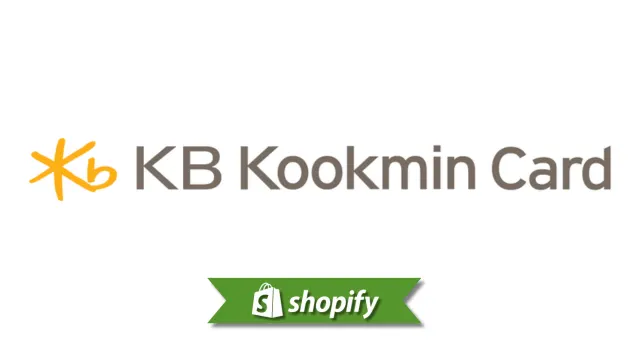 Kb Kookmin Card payment method guide for Shopify merchants targeting KR