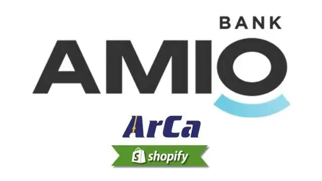 Arca Amio Bank Armbusiness payment method guide for Shopify merchants targeting AM