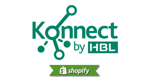 Hbl Konnect payment method guide for Shopify merchants targeting PK