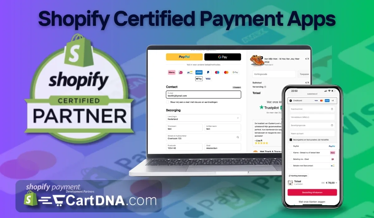 Shopify checkout flow showing payment processing stages and risk points