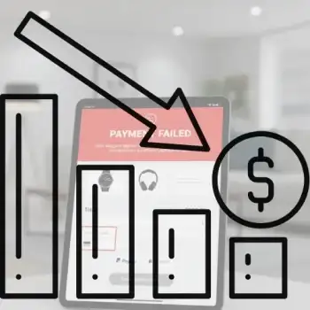The Hidden Cost of Payment Failures in High-Growth Shopify Stores — revenue impact infographic