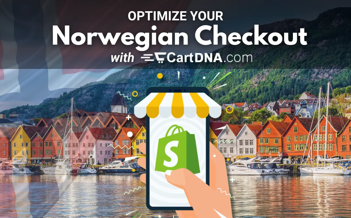 Optimize your Norwegian Shopify checkout with CartDNA – payment method optimization for Norway ecommerce