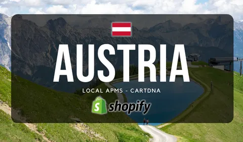 Østrig Shopify Betalingsguide af CartDNA
