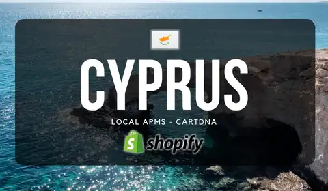 Cypern Shopify Betalingsguide af CartDNA