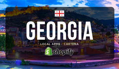 Georgien Shopify Betalingsguide af CartDNA