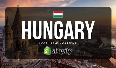 Ungarn Shopify Betalingsguide af CartDNA