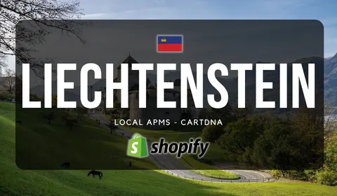Liechtenstein Shopify Betalingsguide af CartDNA