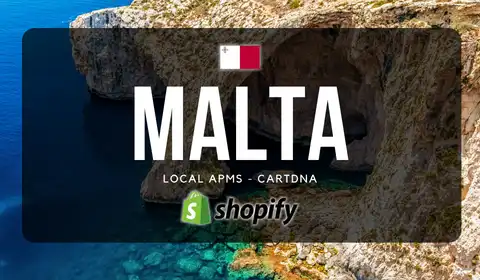 Malta Shopify Betalingsguide af CartDNA
