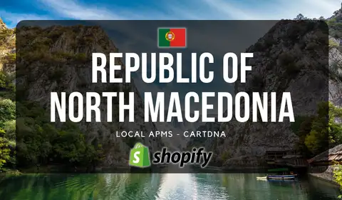 Nordmakedonien Shopify Betalingsguide af CartDNA