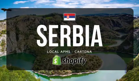 Serbien Shopify Betalingsguide af CartDNA
