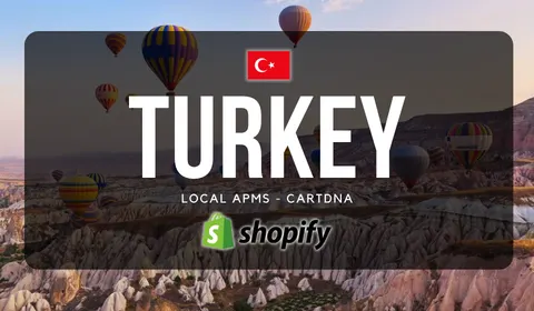 Tyrkiet Shopify Betalingsguide af CartDNA