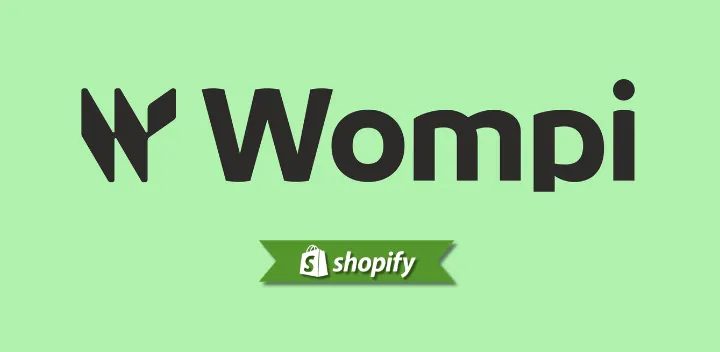 Aceite pagamentos Wompi no Shopify na Colômbia e no Panamá