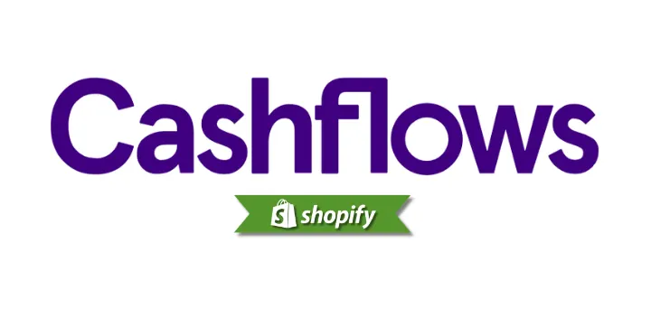 Aceite pagamentos Cashflows no Shopify através da CartDNA