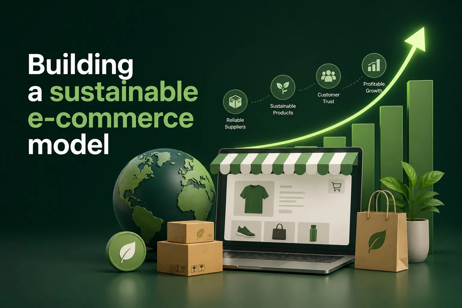 Stratégie de croissance ecommerce durable pour faire évoluer une entreprise de dropshipping en toute sécurité