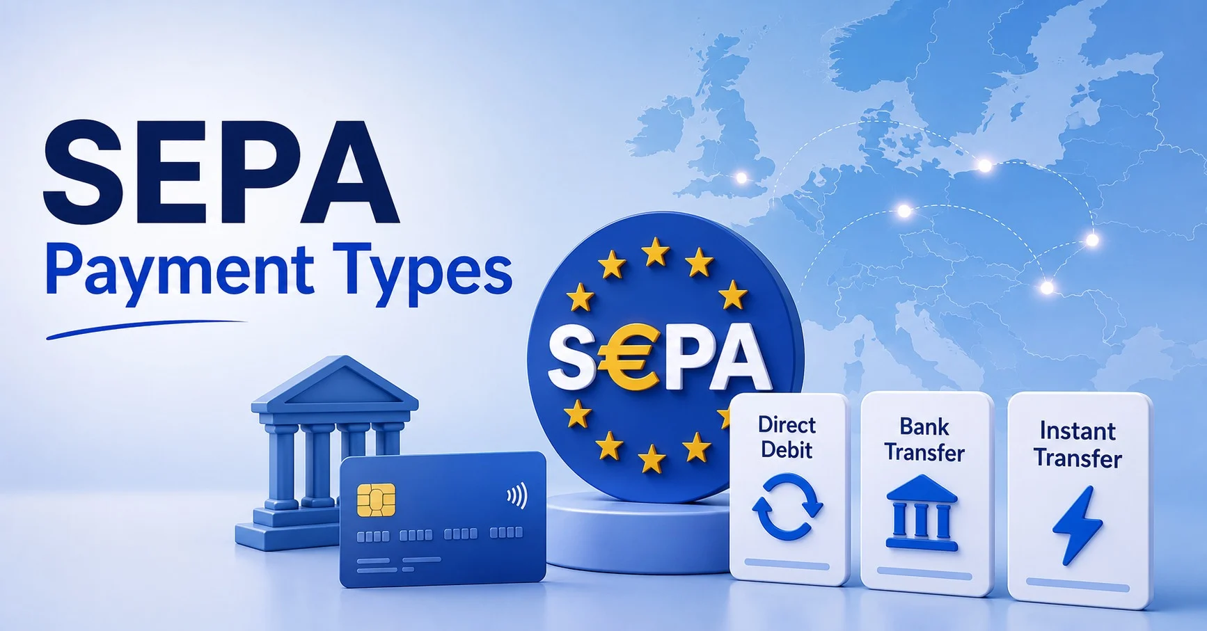 Moyens de paiement SEPA pour le checkout ecommerce européen