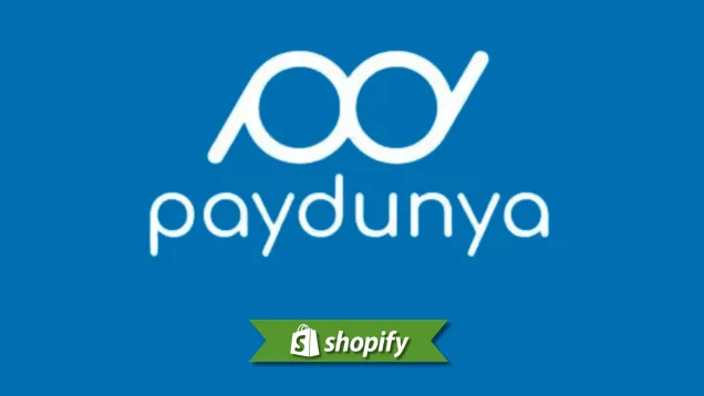 Accept PayDunya mobile money and card payments on Shopify